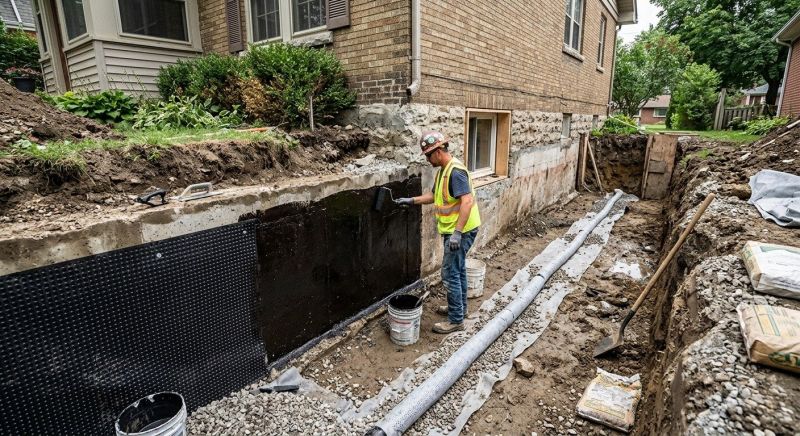 Wall Waterproofing in Birmingham, AL