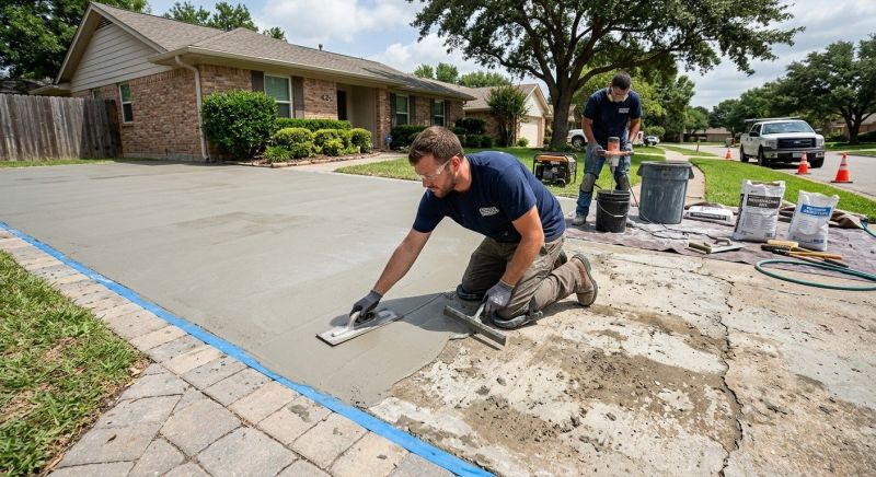 Basement Concrete Resurfacing in Miami Dade County, FL