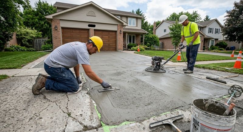 Basement Concrete Resurfacing in Corpus Christi, TX