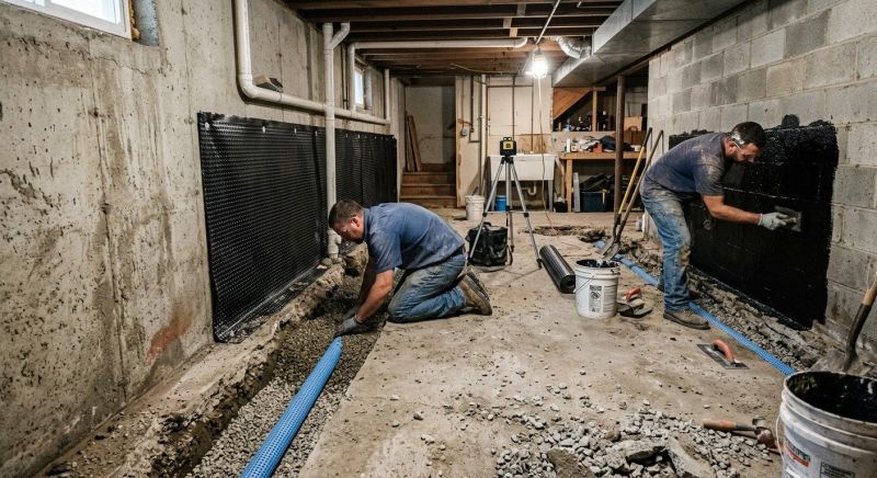Basement Leak Repair in Tampa, FL