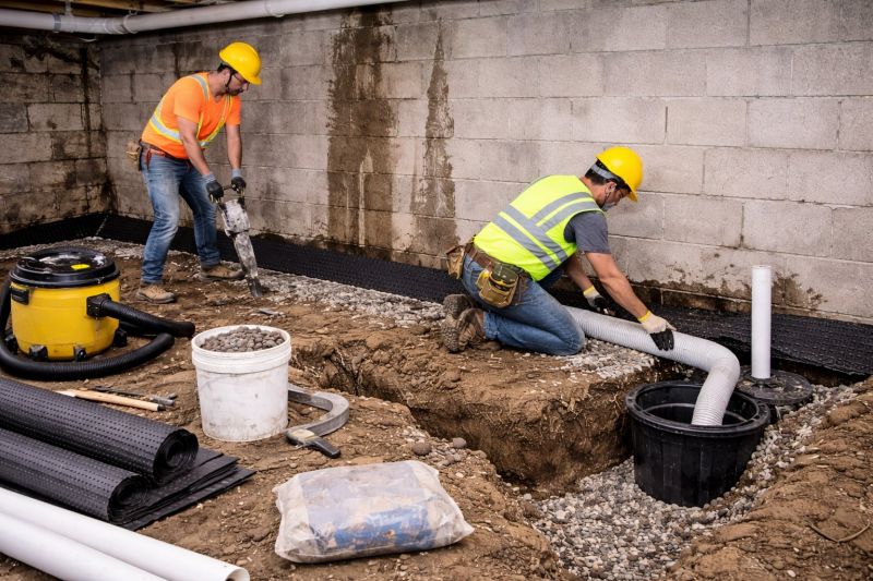 Basement Waterproofing in Birmingham, AL