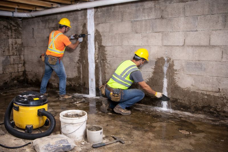 Basement Waterproofing in Tuscaloosa, AL