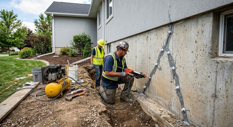 Building Foundation Repair in Columbus, OH