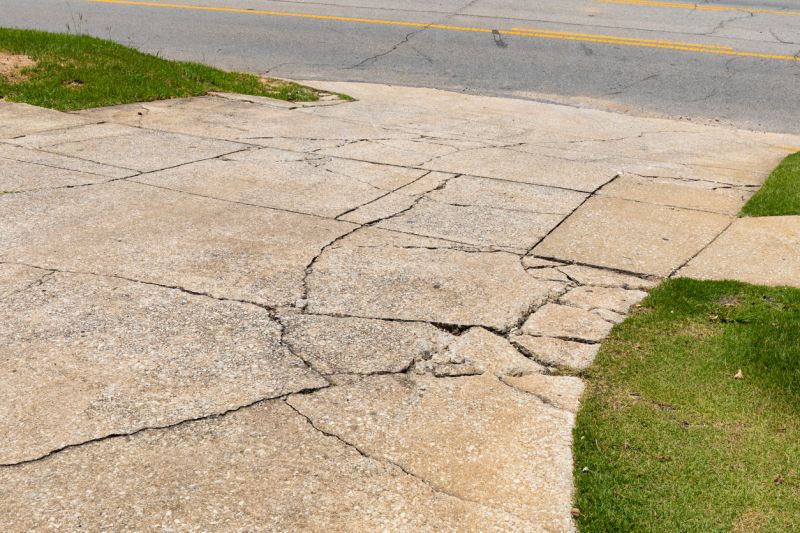 Concrete Driveway Patching in West Des Moines, IA