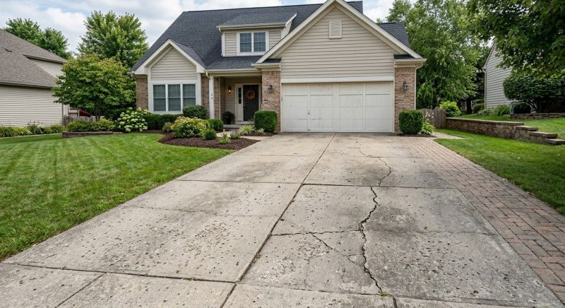 Concrete Driveway Repair in Corpus Christi, TX