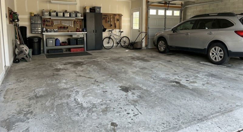Concrete Floor Refinishing in Des Moines, IA