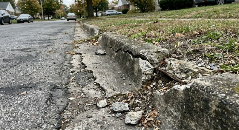 Concrete Pavement Repair in Des Moines, IA