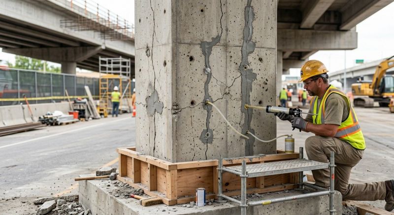 Concrete Repair in Des Moines, IA