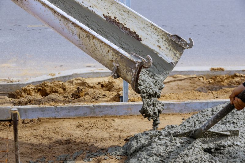 Concrete Shavings Installation