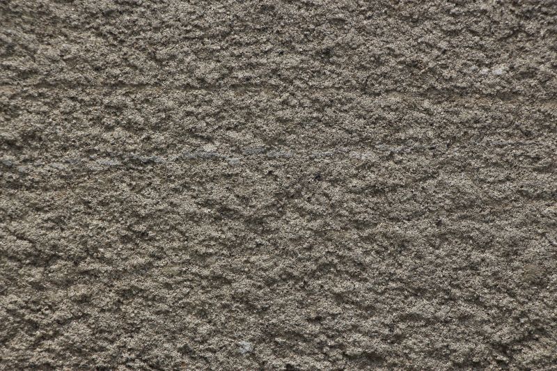 Close-up of Concrete Shavings Texture