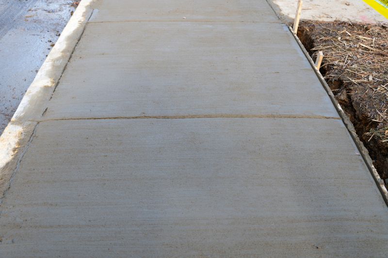Concrete Sidewalk Repair in West Des Moines, IA