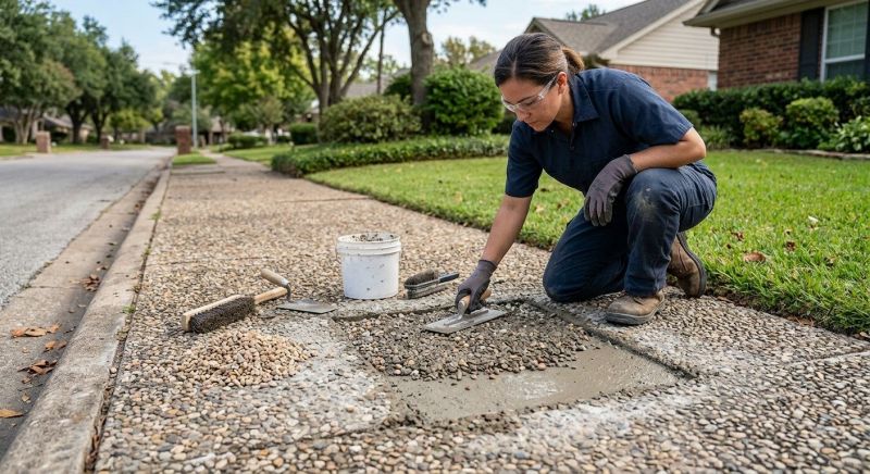 Concrete Sidewalk Repair in Miami Dade County, FL