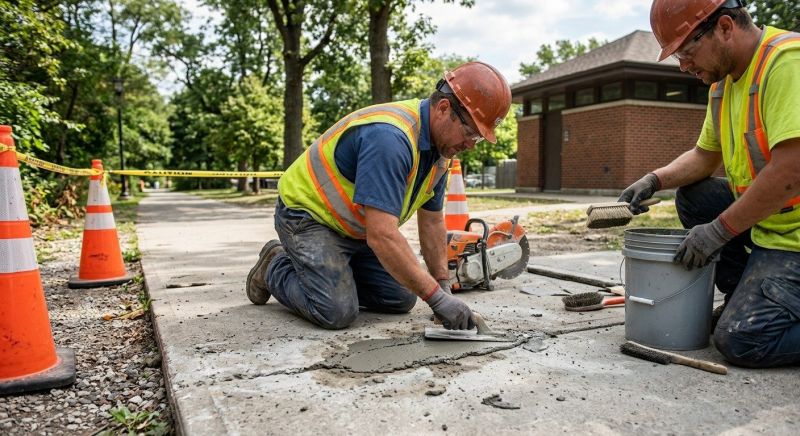 Concrete Slab Maintenance in Corpus Christi, TX