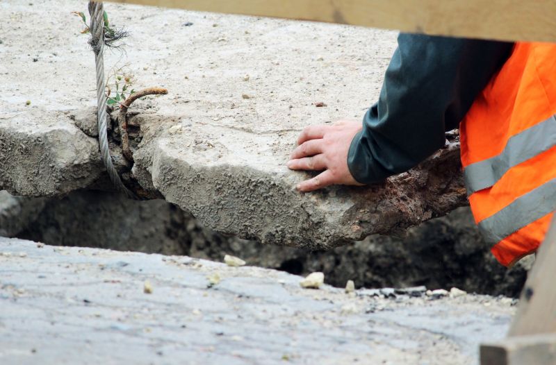 Concrete Slab Repair in Des Moines, IA