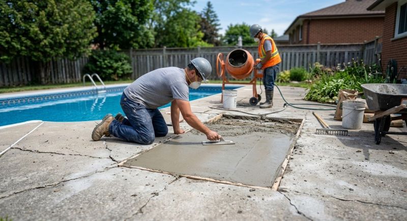 Concrete Spalling Repair in Corpus Christi, TX