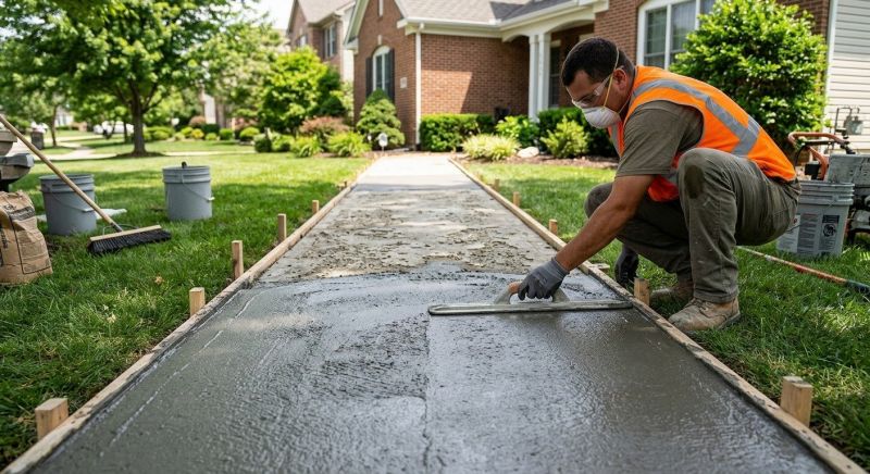 Concrete Stairs Resurfacing in Des Moines, IA