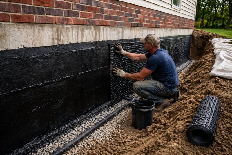Concrete Waterproofing in Columbus, OH