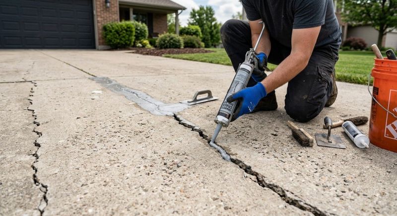 Driveway Curb Repair in Des Moines, IA