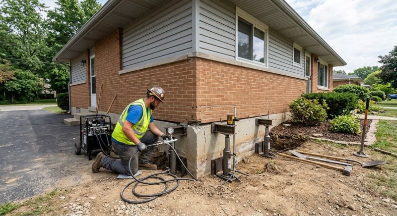 Foundation Leveling Service in Columbus, OH