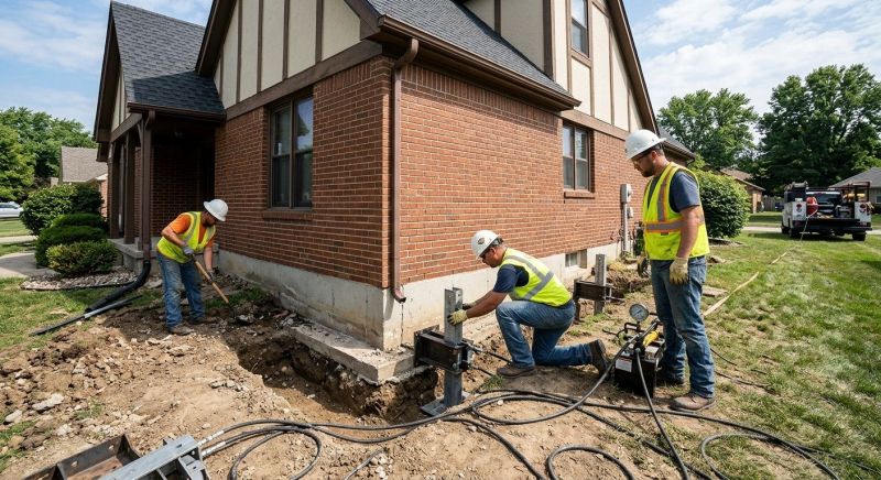 Foundation Releveling in Tampa, FL