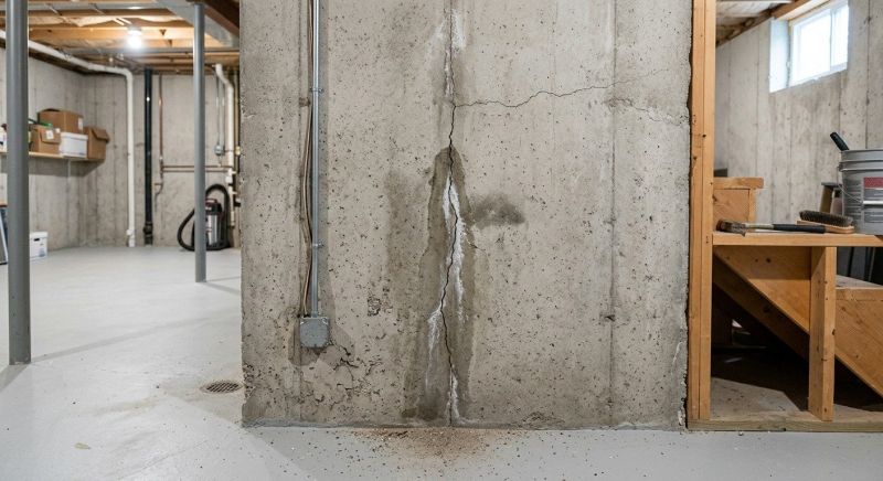 Foundation Wall Crack Repair in Corpus Christi, TX