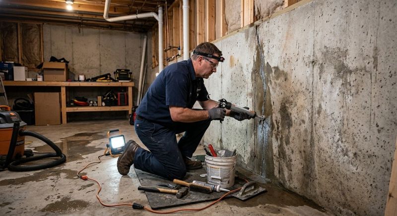 Leaking Basement Repair in Sarasota, FL