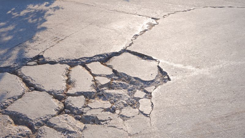 Patio Slab Repair in Corpus Christi, TX