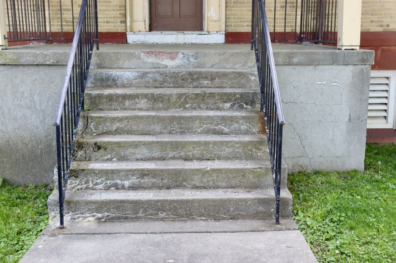 Patio Stairs Repair in Des Moines, IA