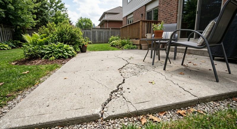 Pool Patio Repair in Albany, NY